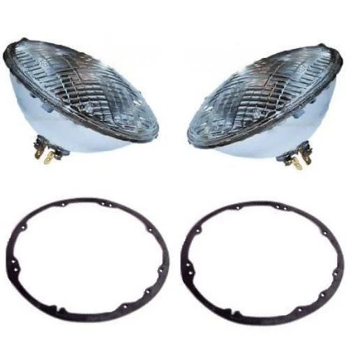 Juego de servicio de faros para 1949-1955 Plymouth - Dodge - DeSoto - Chrysler - Imper Foto 1 de 1