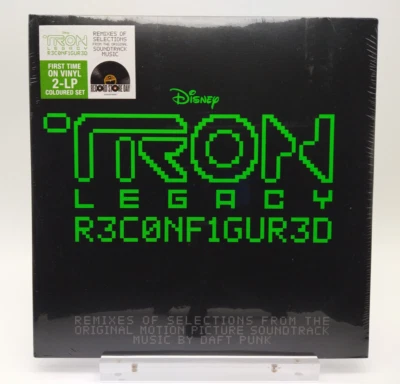 Daft Punk Tron Legacy Reconfigured Coloured Double Vinyl LP RSD 2020 New Sealed - Image 1 of 4