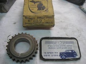 Engine Timing Crankshaft Sprocket Dodge Gear & Product S339 Wolverine Made USA - Picture 1 of 6