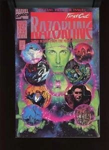 1993 Marvel, " Razorline First Cut " # 1, Clive Barker preview, NM, BX85 - Picture 1 of 2