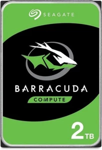 Seagate BarraCuda 2TB Internal Hard Drive HDD – 3.5 Inch SATA 6Gb/s 7200 RPM 256 - Picture 1 of 5