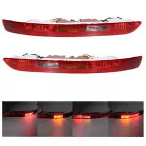 2x Rücklicht Reflektor Rückleuchte Bremsleuchte für Audi Q5 09-17 Links+Rechts - Afbeelding 1 van 8