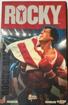 Hot Toys 1/6 Rocky IV Rocky Balboa Sylvester Stallone MMS19 From Japan USED F/S - Image 1 of 4