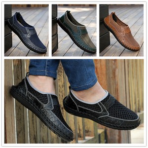 Men Breathable Summer Shoes Mesh Sneakers Casual Outdoor Beach Footwear Loafers