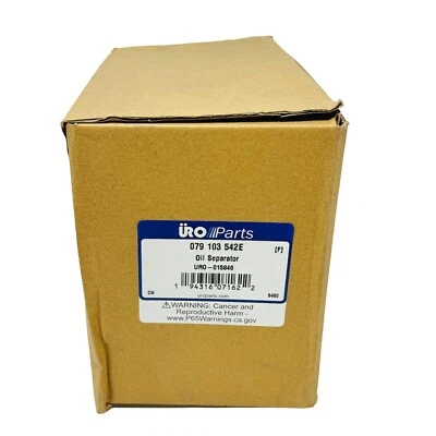 URO Parts 079103542E URO-015846 Oil Separator fits 13-18 Audi S6 S7 RS7 S8 - Image 1 of 4