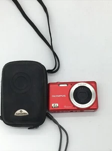 WORKING!! Olympus VG-110, 12 MP, 4x Optical Zoom - No Charger - Picture 1 of 6