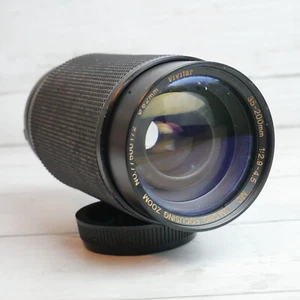 Vivitar 35-200mm f/2.9-4.5 MC Macro Zoom Lens for Olympus O/OM RL Edition Pouch - Picture 1 of 13