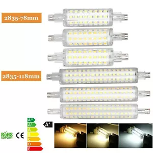 R7S Flood Light 64/128 LEDs 78mm 118mm 12W 16W 2835 SMD Bulb Replacement Lamp - Picture 1 of 14