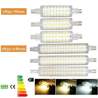 LED R7S  Flood Light 12W 16W Bulb 118mm 78mm 2835 SMD Lamp Replacement Bulb - Image 1 of 4