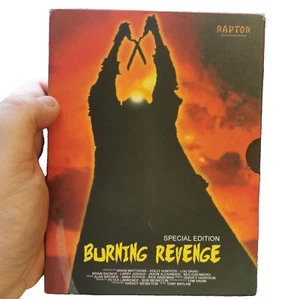 the burning aka Burning Revenge Deutsch Limited Edition 2 DVD Set Raptor 2002 - Bild 1 von 16