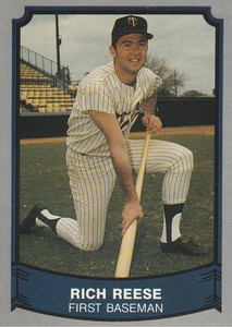 1989 Pacific Legends II #112 Rich Reese