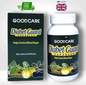 Diabet Guard GoodCare 120 Cápsulas - Apoyo a Hierbas de Azúcar en la Sangre, Metabolismo de la Glucosa - Imagen 1 de 5