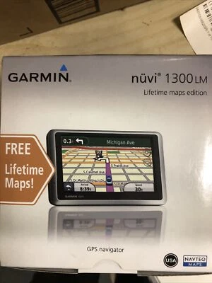 Garmin nuvi 1300LM Automotive Mountable - Image 1 of 3