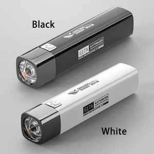 Rechargeable LED Torch Flashlight USB Powbank Fishing Camping Light Waterproof