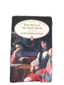 The Man in the Iron Mask (Penguin Popular Classics) by Dumas, Alexandre - Picture 1 of 2