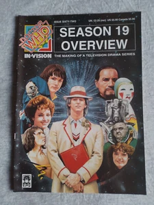 'In-Vision' Ausgabe 62 - 'Staffel 19 Übersicht' - 'Doctor Who' A4 Fanzine - Bild 1 von 1
