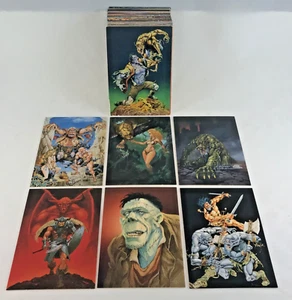 THE FANTASY ART of Mike Ploog (FPG 1994) Complete 90 Card Set - Bild 1 von 5
