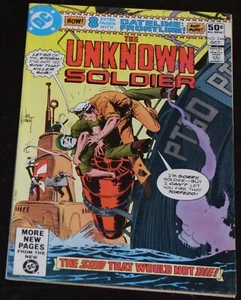 The Unknown Soldier #244 en estado bastante bueno (1980) - ¡Guía de 1/2 de descuento! - ¡Combino envío! - Imagen 1 de 2