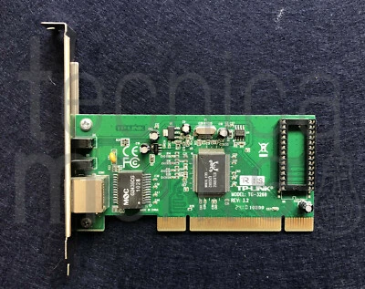 TP-LINK TG-3269 VER 3.2 Scheda di rete LAN Ethernet RJ45 Gigabit PCI 10/100/1000 - Immagine 1 di 2