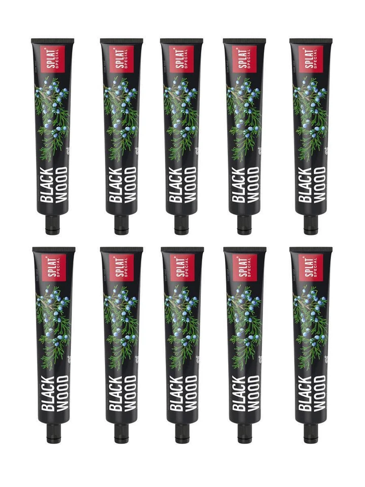 10 x PLAT Special Blackwood Toothpaste - Image 1 of 1