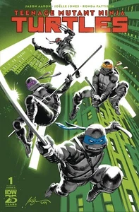 Teenage Mutant Ninja Turtles (2024) #1 IDW Cover A (Albuquerque)  NM - Picture 1 of 1