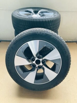 4x BMW 5er G30 G31 17 Zoll Alufelge Styling 645 Radsatz Winter 225/55 R17 868047 - Bild 1 von 4