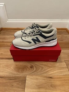 New Balance Spikeless Golf Shoes Grey/Red Size 12 - Picture 1 of 4