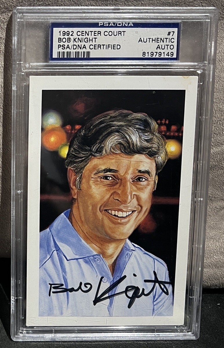 その他 UD Bob Knight auto 25 auto UD Bob Knight auto 25 auto - メルカリ