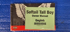 2022 Harley Davidson Softail Tall Boy Models Owners Manual 94000989 English New - Picture 1 of 4