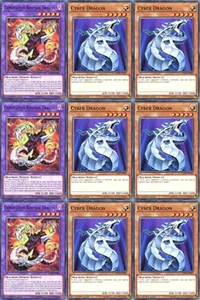 3 Sets Chimeratech Rampage Dragon Ultra* Fusion LEDD: +2* Cyber Dragon Monsters - Picture 1 of 1