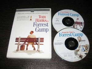 FORREST GUMP DVD TOM HANKS ROBIN WRICHT GARY SINISE ( EDICION COLECCIONISTA ) - Imagen 1 de 1