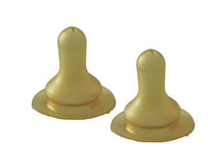 nip® Cherry  Trinksauger Größe 0m+ langsamer Trinkfluss S Tee Muttermilch Wasser - Bild 1 von 3