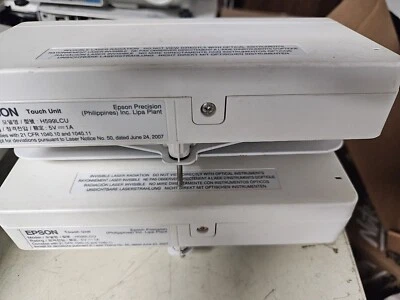 Lot Of 2 Epson, H599LCU Projector Touch Unit, white  - Image 1 of 2