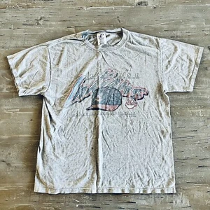 Vintage 2000 Herren Cleveland Indianer MLB T-Shirt schön verblassen Y2K MLB Baseball - Bild 1 von 15