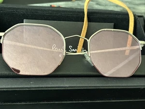 Prev Owned PAUL SMITH Sunglasses BROMPTON PSSN018 V1 Col. 03 51mm Gold Frame - Picture 1 of 4