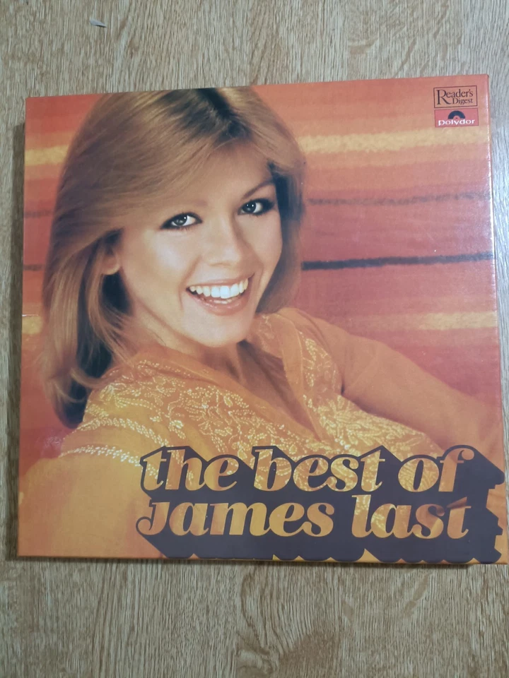 The Best Of James Last Vinyl Record Boxset Collection 6xLP record vinyl like-new - Image 1 of 4