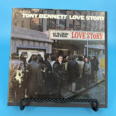Reel to Reel Tony Bennett Love Story Reel to Reel Tape - Изображение 1 из 4