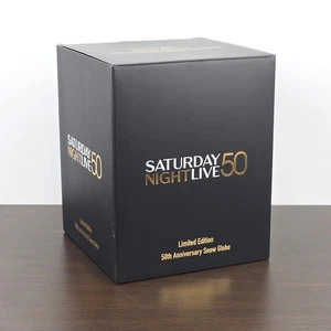 SNL Saturday Night Live 50th Anniversary SNOW GLOBE Limited Numbered 1000 - NEW - Picture 1 of 5