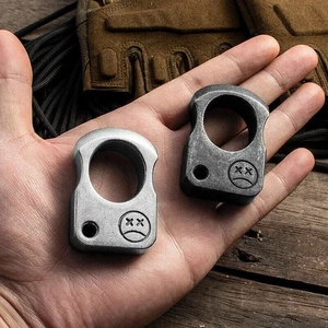 Outdoor Survival Tool Alloy Steel EDC Tactical Tool Ring Pendant Multifunctional - Bild 1 von 20