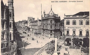 Brasil - RIO DE JANEIRO - Avenida Central - Ed. Marc Ferrez 186 - Picture 1 of 2
