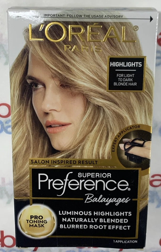L’Oréal Paris Superior Preference Balayages 1 Application Pro Tanning Mask Qty2