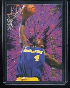 Inserto eléctrico Fleer Ultra Chris Webber 1994-95 #10 - Imagen 1 de 2