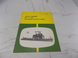 John Deere 614 814 Flexible Kreiselhacken Bedienungsanleitung OM-H105195 1969 - Bild 1 von 2