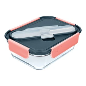 Built Tropics Glass 900ml Lunch Box with Cutlery - Picture 1 of 16