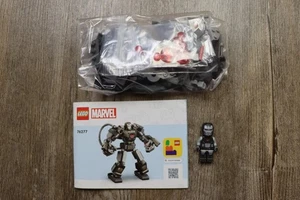 LEGO® Marvel 76277 War Machine Mech Armor 100% Complete W/Instructions NICE! - Picture 1 of 4