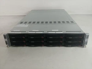 SuperMicro SuperServer CSE-827 Xeon X5660 72 GB DDR3 2U Storage Node No - Picture 1 of 10