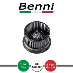 Heater Blower Motor Benni Fits Alfa Romeo Giulietta 2010-2020 77365569 77365861 - Picture 1 of 8