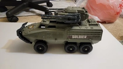 Soldier FORCE 3.75 Figure Road Vehicle 1/18 RHINO APC GI JOE ELITE FORCE VEHICLE - Image 1 of 4