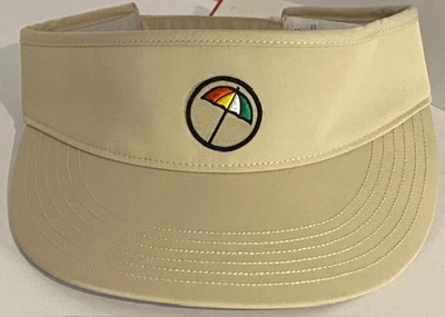 Puma x Arnold Palmer High Crown Tech Golf Visier - verstellbar - Putty Beige - NEU - Bild 1 von 4