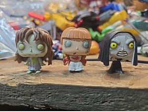 Funko Pop Mini Pocket PopThe Exorcist Regan, Annabelle & The Nun - Bild 1 von 16